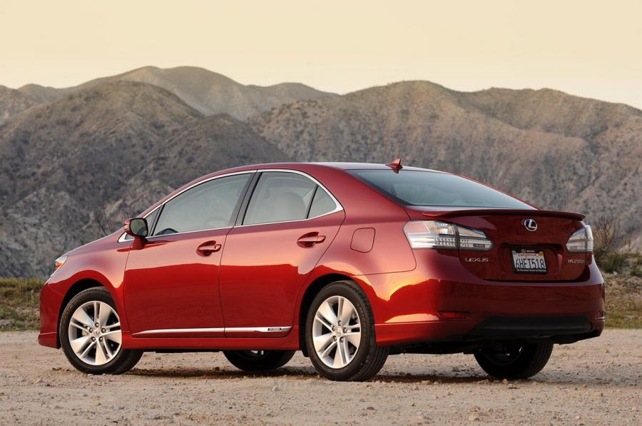  Lexus HS250h 2009 года  (фото 273 из 273)